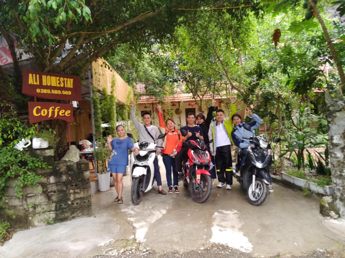 Ali Homestay Ninh Binh Buitenkant foto