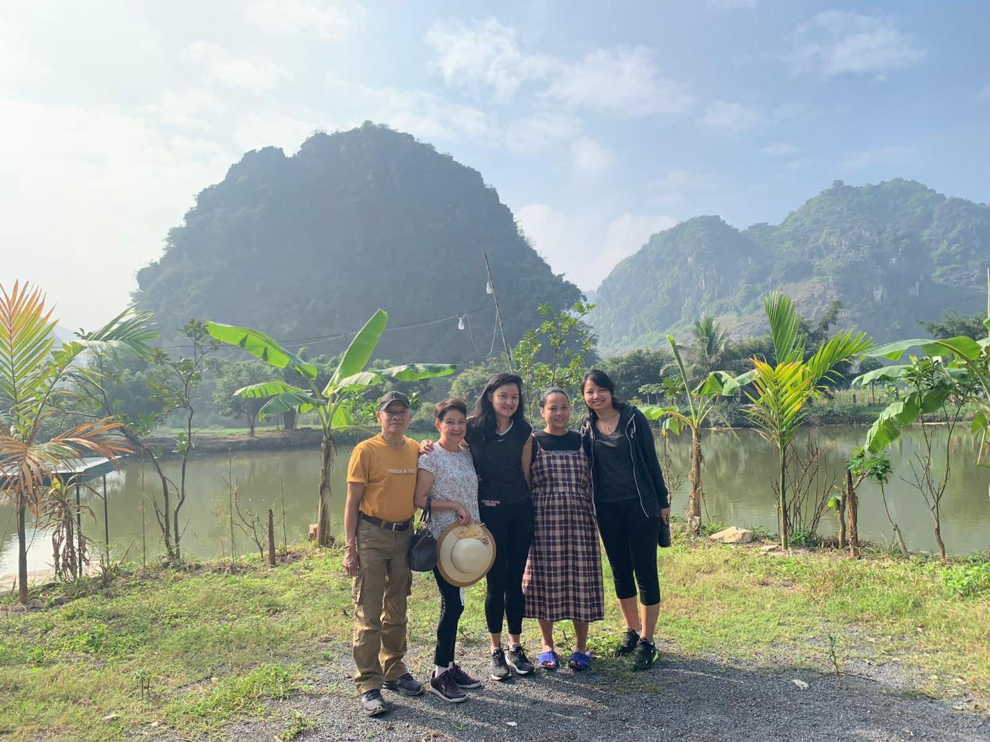 Ali Homestay Ninh Binh Buitenkant foto