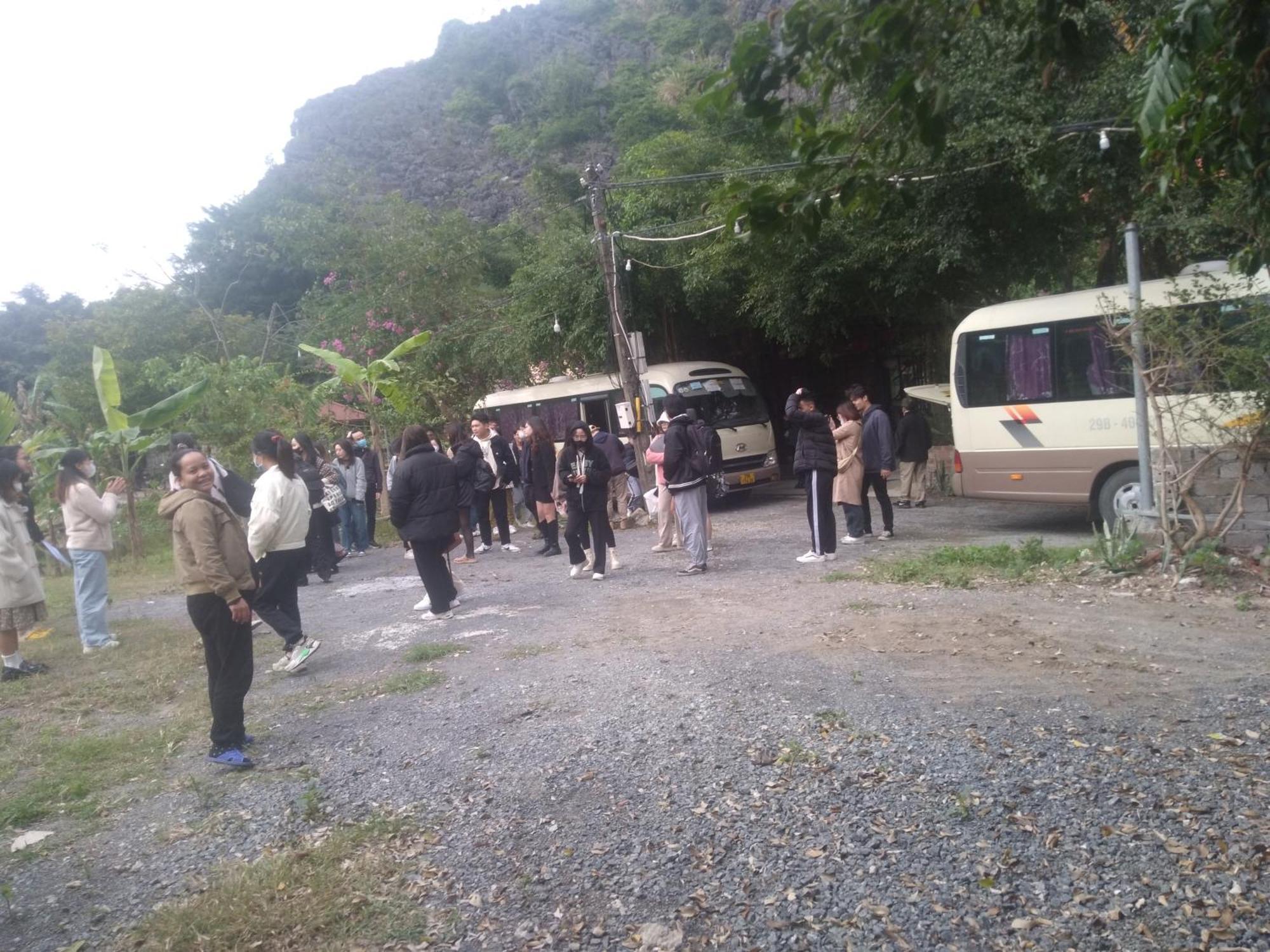 Ali Homestay Ninh Binh Buitenkant foto