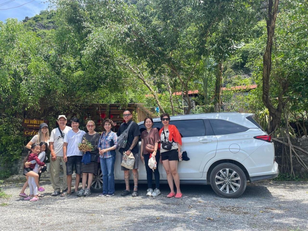 Ali Homestay Ninh Binh Buitenkant foto